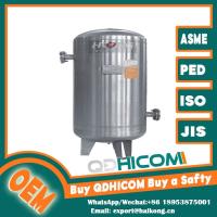 Smooth Internal Finish Vertical Stainless Steel Air Tank For Sterile Applications