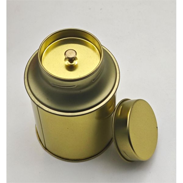 Customized Tea Box Metal Tea Box Custom Printing Tea Box