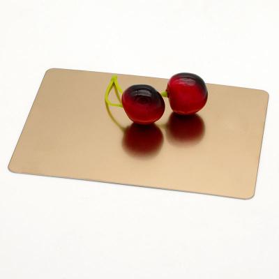 Sandblasted Decorative Stainless Steel Sheet 304 430 Customizable Color