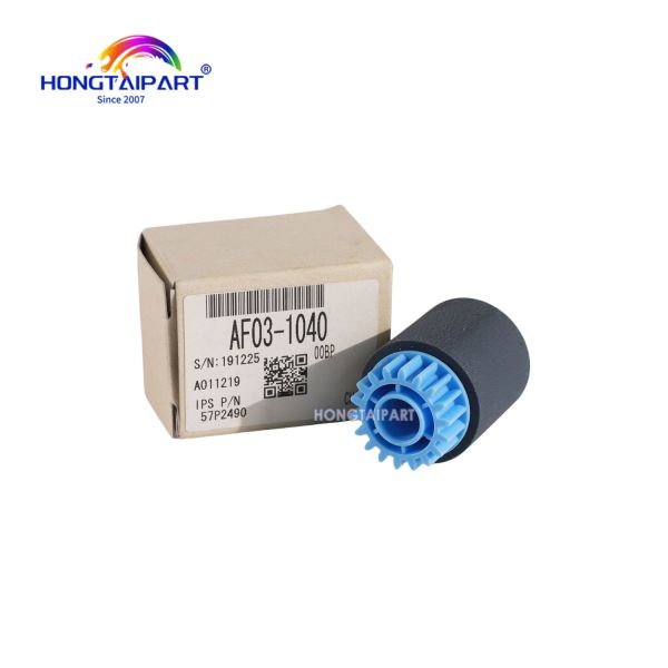 Оригинальный кормовой ролик Старый стиль AF031040 AF03-1040 AF031080 AF03-1080 для Ricoh AF1050 AF1055 AF1085 AF1105 AF551 AF700 AF850 FT7950 FT7960 FT7970 Pro 1357 C651 C751 PURRIC083-065 Принтер HONGTAIPART