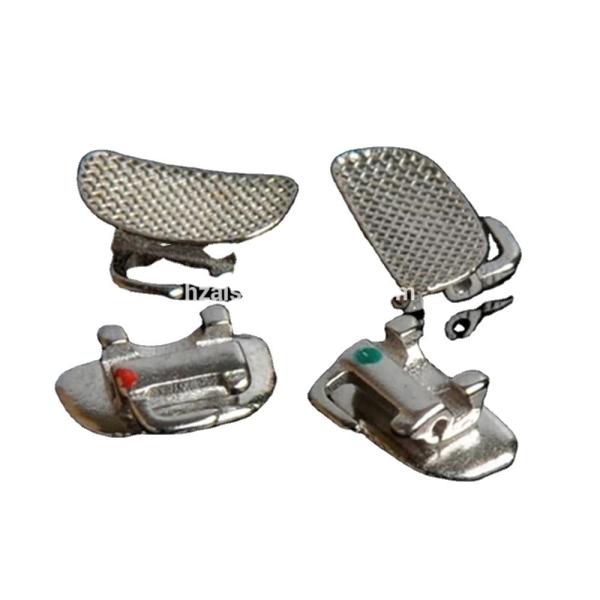Custom 0.022 0.018 Slot Dental Ortho Molar Bracket Braces For Teeth Straightening