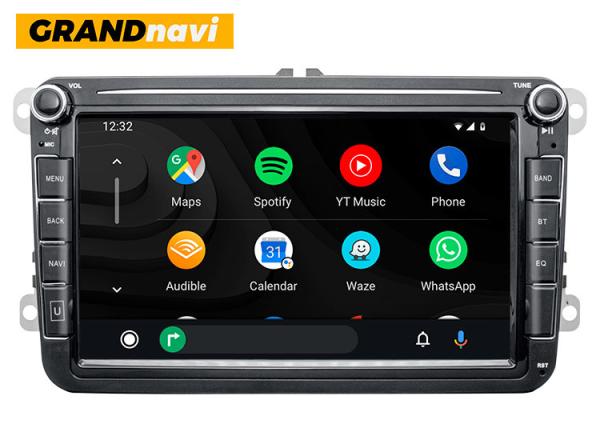 2+32G VW Car Radio 8 Inch Vw Polo Touch Screen Radio Android Gps Skoda Seat