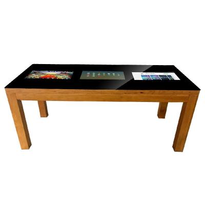 60w 21,5 polegadas touch screen interativo mesa Rk3288 CPU