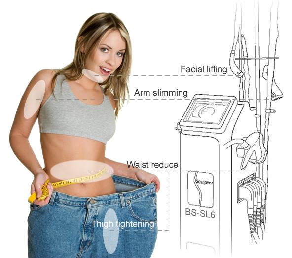 Cryolipolysis Fat Freeze Slimming Machine Body Slimmer Contouring System For Fat Resolving