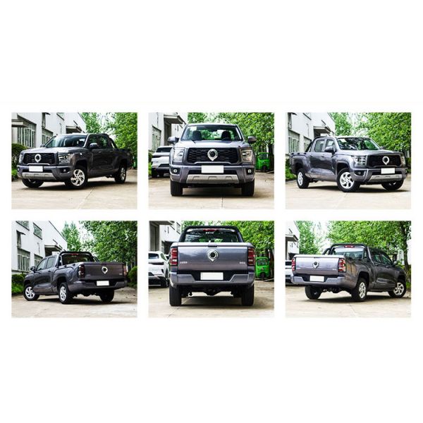 Great Wall Cannon Pickup Truck with Electric Driver's Seat Adjustment and 4 Cylinders
