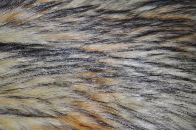 Long Haired Faux Fur  100% AC or with mAC