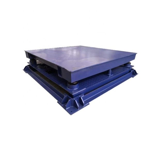 ODM Supported 2.5*2m High Accuracy Electronic Floor Weighing Scale with LED Display