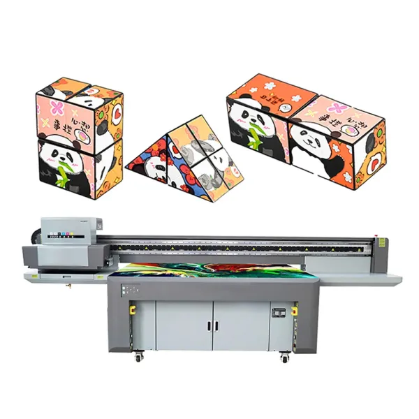 High-Quality UV Printer for Custom Wood and PVC Art