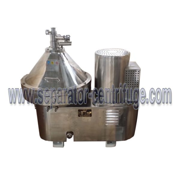 Automatic Part Discharging 2 Phase Dairy / Milk Clarifying Disc Separator - Centrifuge for Clarifying Milk