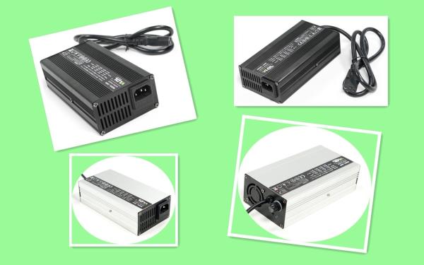 Automatic 48 Volt Ebike Charger For 10 ~ 20Ah LiFePO4 Battery Powered Electric Bike
