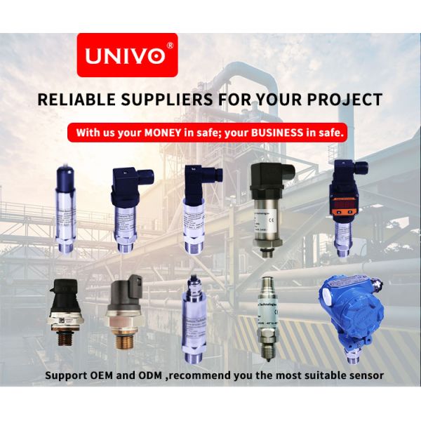 Специально изготовленный передатчик уровня жидкости UNIVO 24V 5VDC для мониторинга резервуара нефти и воды