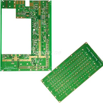 Dielectric Constant 3.0 ENIG Surface Microwave RF PCB For Superior Performance
