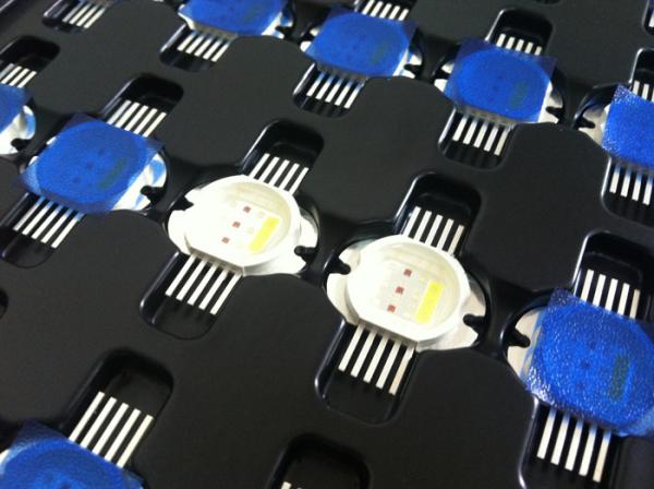 Integrated RGBW Multicolor Led Diode , High Power 30W 4IN1 RGB White LED Module