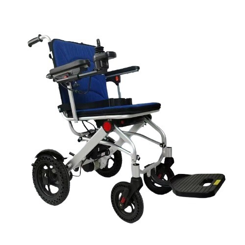 Disable Electric Wheelchair with Electromagnetic Braking and All Aluminum Alloy