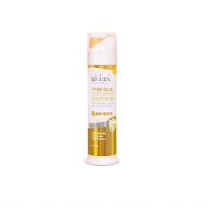 Customize Logo Airless White Pump For Toothpaste Tube Bottle with Offset
