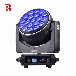 19*40W Beam Spot Wash Moving Head Stage Light IP20 High Brightness