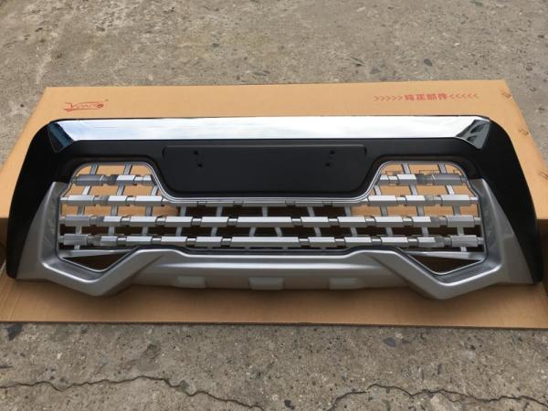 Front D020 Auto Bumper Guards For Subaru Forester 2016 Silver / Black Color