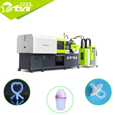 fabricante moldando dos produtos do bebê do sistema hidráulico da máquina da injeção de 700kg/C㎡
