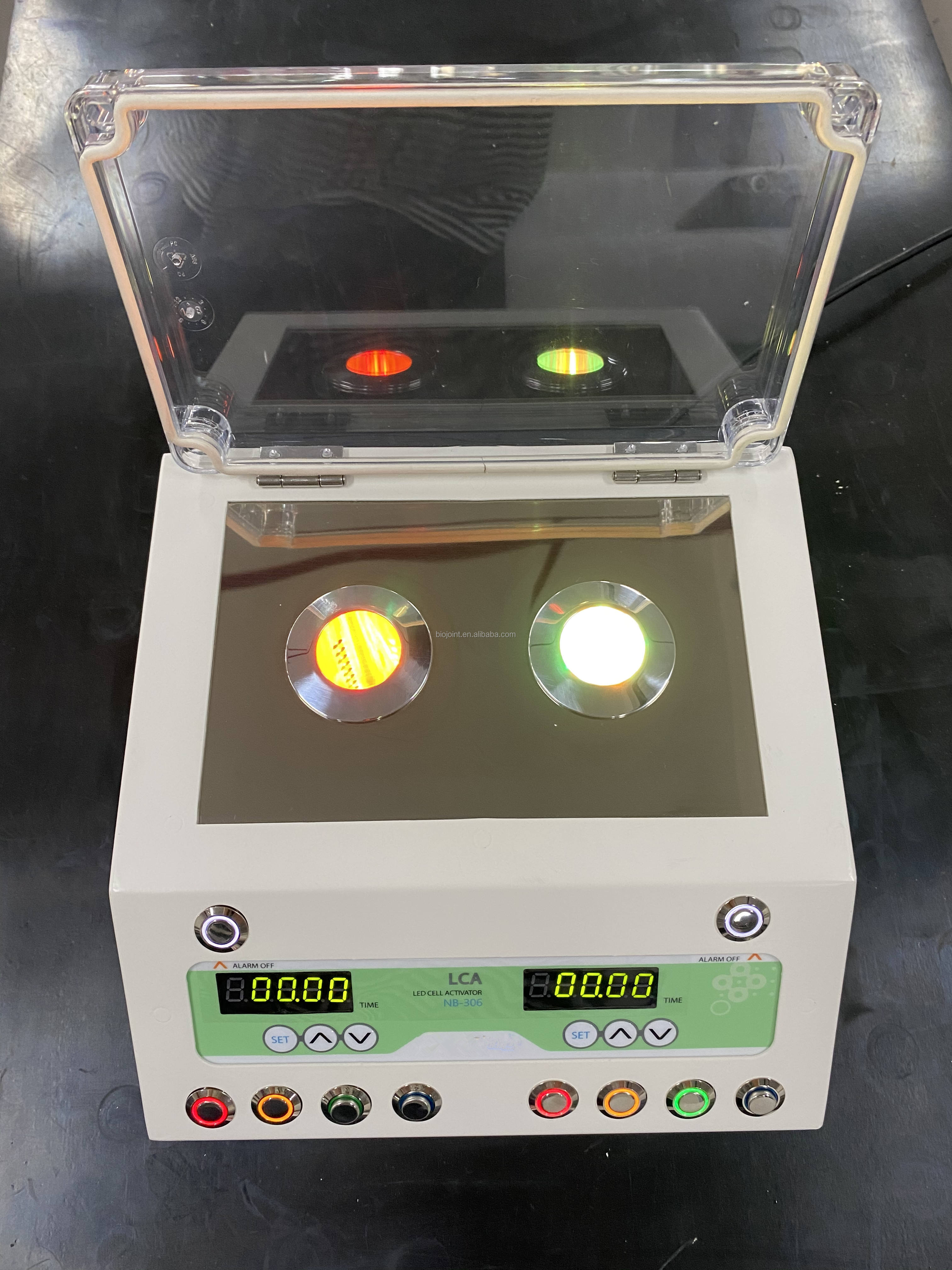 Clinical-Grade LED Therapy Device | Safe Activation for Adipose SVF & IPRP in Regenerative Medicine