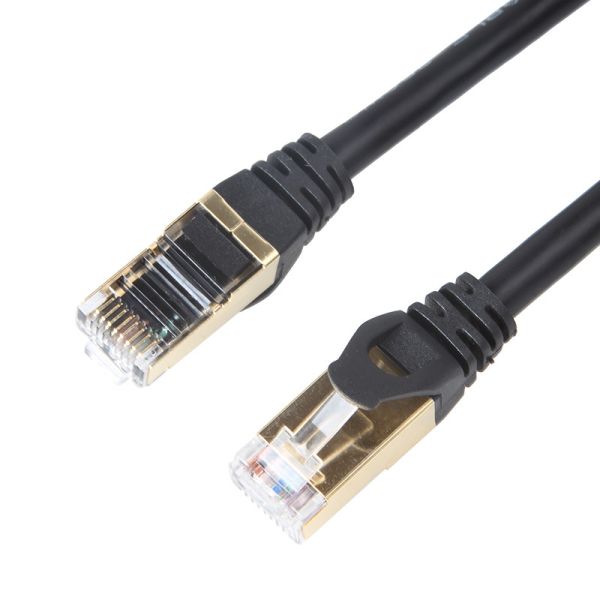 OEM FTP 10M Cat6 Patch Cord Pure Copper RJ45 CCA Multipurpose