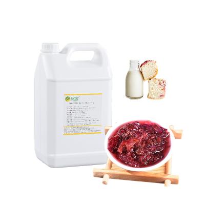 Liquido de sabor de rosa para biscoitos, sorvete, doces, sumo, xarope, etc.