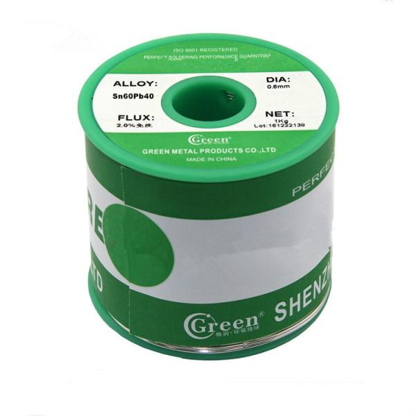 Sn45 / Pb55 Soldering Wire Material Lead Solder Tin Wire with Copper Alloy 10 X 10 X 2 cm