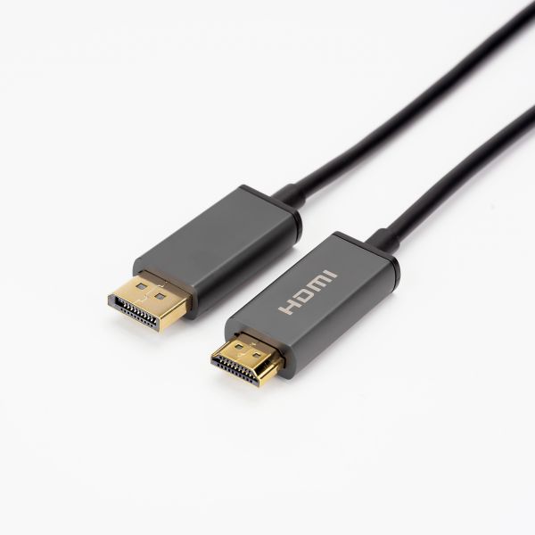 36AWG Ultra HDMI Cable 4K DisplayPort To HDMI Cable Adapter