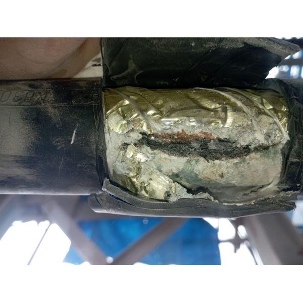 Electrical Insulation Cold Shrink Cable Accessories Cold Shrink Joint up Kit to 42 kV Cold Shrink Joint Kits