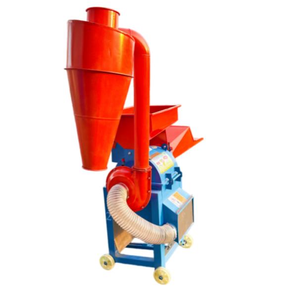 Multi Function Forage Pulper Machine Diesel Power Straw Pulping Equipment