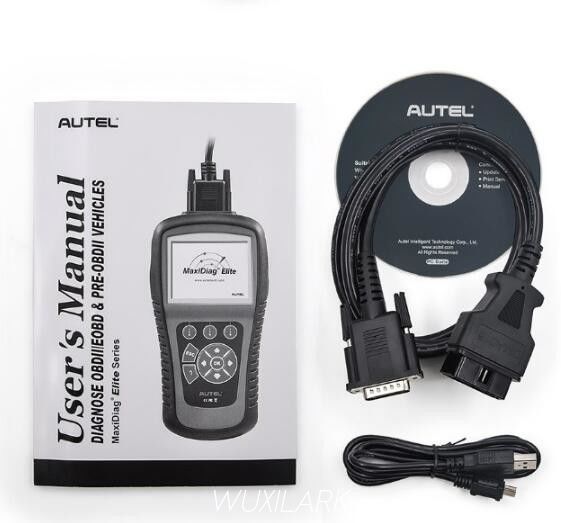 Original Autel Maxidiag Elite MD802 Pro All or 4 system optional Autel Car Scanner