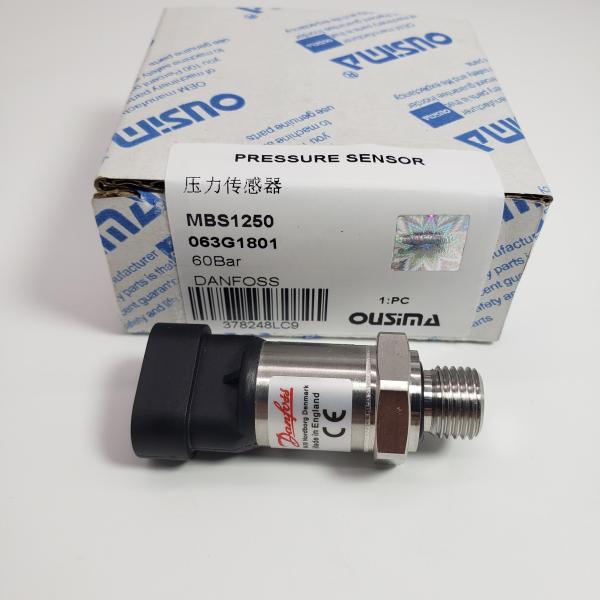 Pressure Sensor MBS1250 063G1801 60 Bar For Danfoss
