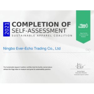 Ningbo Ever-Echo Trading Co., Ltd. Certifications
