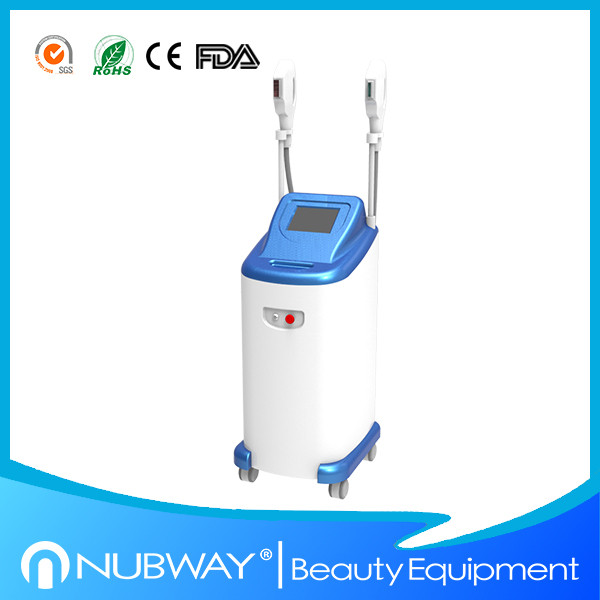 Most popular SHR super hair removal Machine use for skin rejuvenation acne