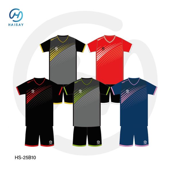 Professional Matches Custom Design Adult Football Kit with Durable Polyester and Customizable Player Name from Source