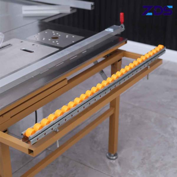 Serra dobrável da tabela de deslizamento da placa plástica do PVC para o Woodworking