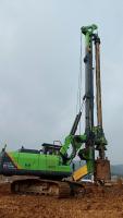 Viruta Rig Machine Max Pile Diameter de TYSIM KR125A 1300m m 78m/Min Max. Profundidad de perforación los 37m/43m