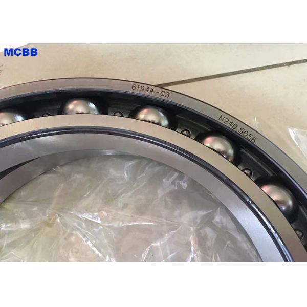 Моторы 6900 тонкостенных глубоких шарикоподшипников паза по вертикали