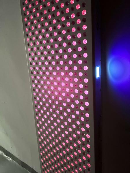 4500W Red Light Therapy Panel 660nm 850nm Dual Wavelength