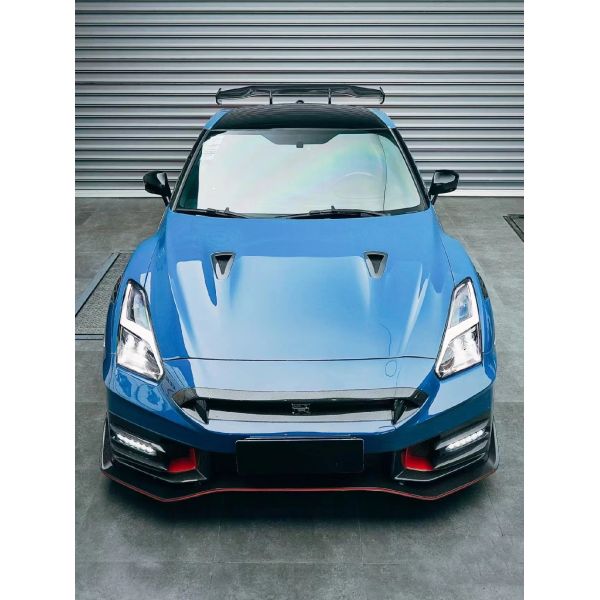 2024 nissan gtr body kit replacement nismo style spoiler car front rear hood