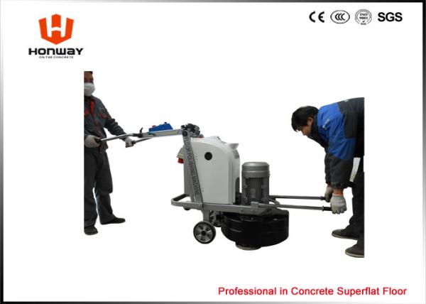 Planetary Marble Floor Burnishing Machine , Big Size Garage Floor Grinder Rental