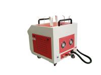 Máquina vermelha da limpeza do laser da fibra para o molde do pneu, ferramenta portátil da remoção de oxidação do laser