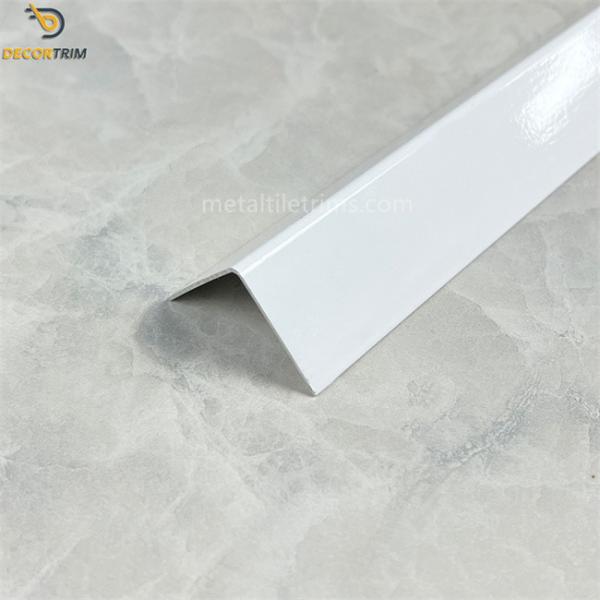 Ceramic Tile Edge PVC Tile Edge 6063 30×30mm 3 Meter Trim L