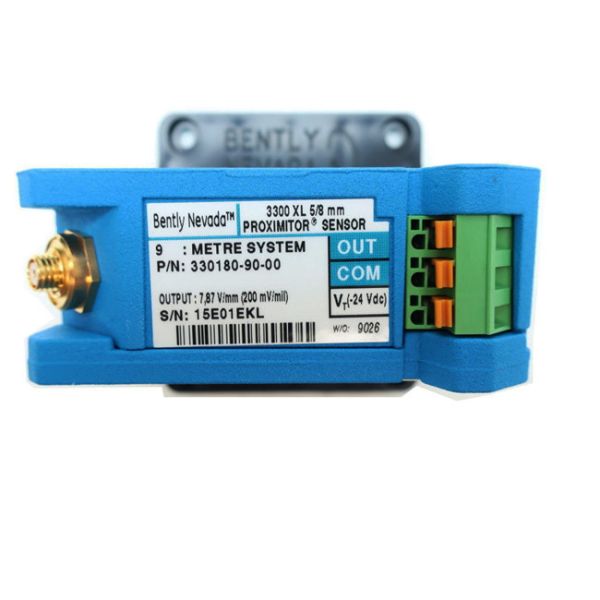 BENTLY NEVADA  |  330180-90-00   |    Proximitor Sensor