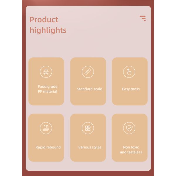 Качество еды распределителя насоса сиропа головы Norrow кофе Nestle пластиковое