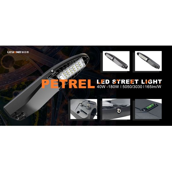 Outdoor IP66 Parking Lot High Power 100W LED Street Lighting with Open Circuit Protection,10KV Surge Protection