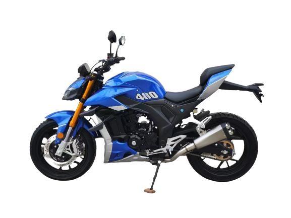Gasoline Street Sport Motorcycles 4 Stroke Petrol Scooter 400cc Racing Motorbike