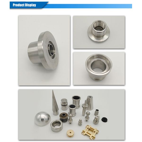 High Performance CNC Stainless Steel Parts 0.01 Mm Tolerance 100% Inspection