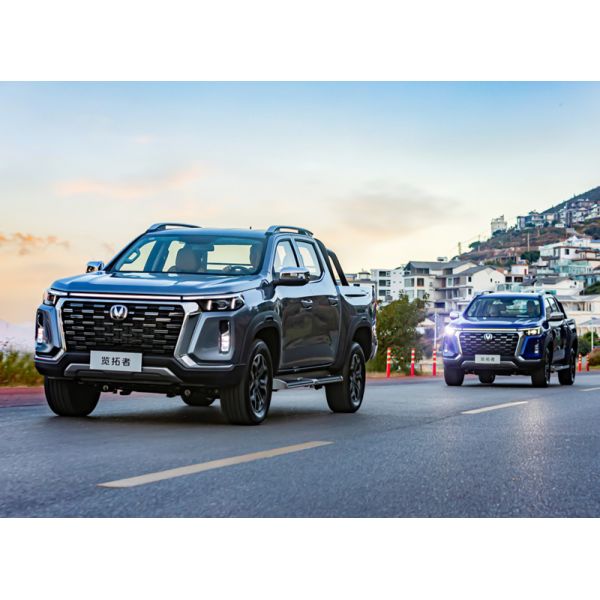 2024 Changan Lantuozhe 5 asientos camioneta 2WD 4WD manual automático gasolina diesel perfecto para su negocio