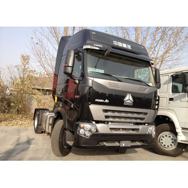 HP 371 евро 2 тележки LHD 6X4 трактора A7 с силой помог гидровлическому управлению рулем