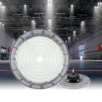 A baía alta do diodo emissor de luz do UFO 300w 400w 200w do lúmen alto ilumina a tampa do PC do refletor da ESPIGA